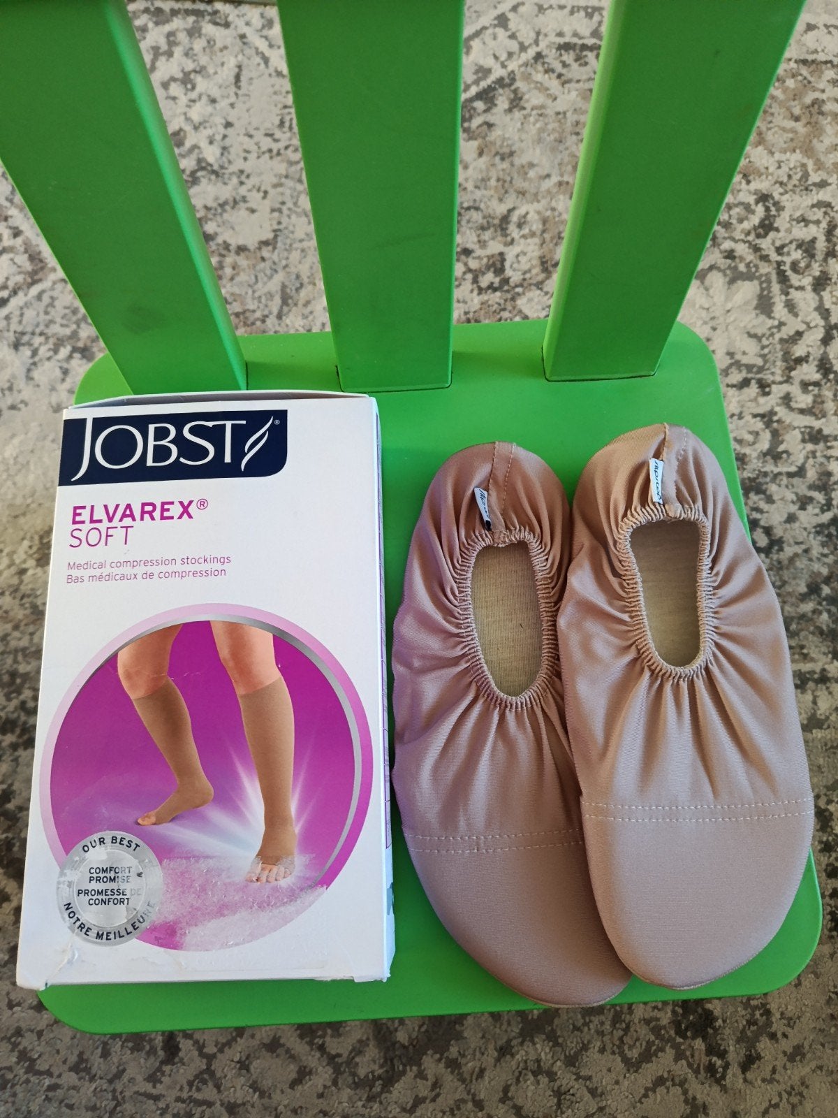 jobst en slip stop zijn nieuwe ., Ophalen of Verzenden