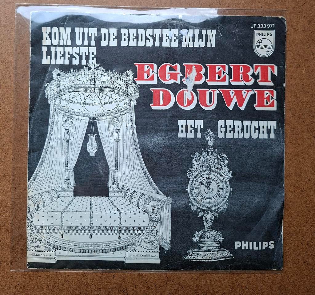 Douwe, Egbert - Kom uit de bedstee - Single is TOP, Cd's en Dvd's, Vinyl Singles, Ophalen of Verzenden, Gebruikt, Nederlandstalig