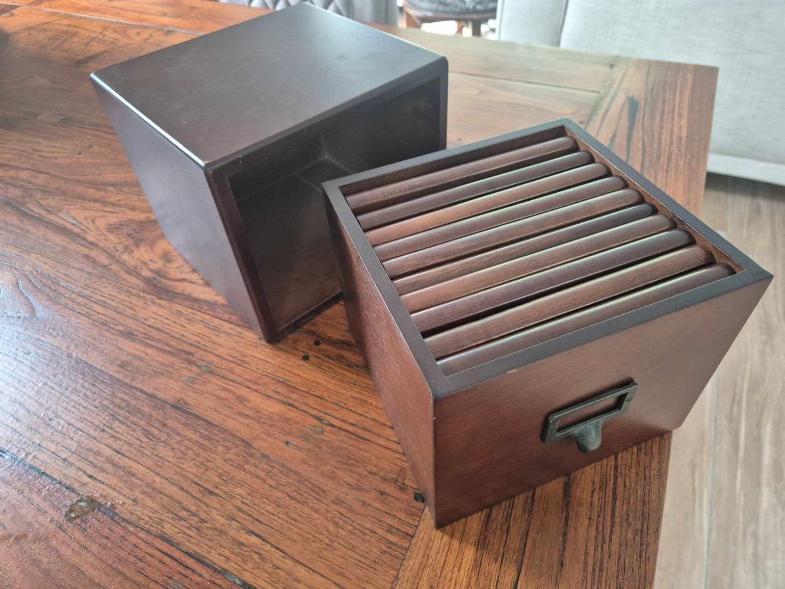 Foto opbergbox voor 240 fotos, Ophalen