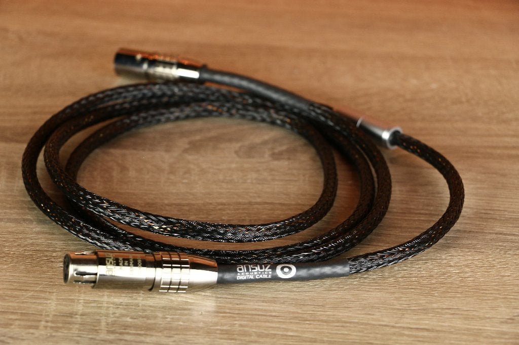 Ansuz Digitalz Ceramic AES/EBU 200cm TRADE.INRUIL, Ophalen of Verzenden, Zo goed als nieuw, Minder dan 2 meter, Ansuz Acoustics, Rebslagervej 4, 9000 Aalborg, Denmark