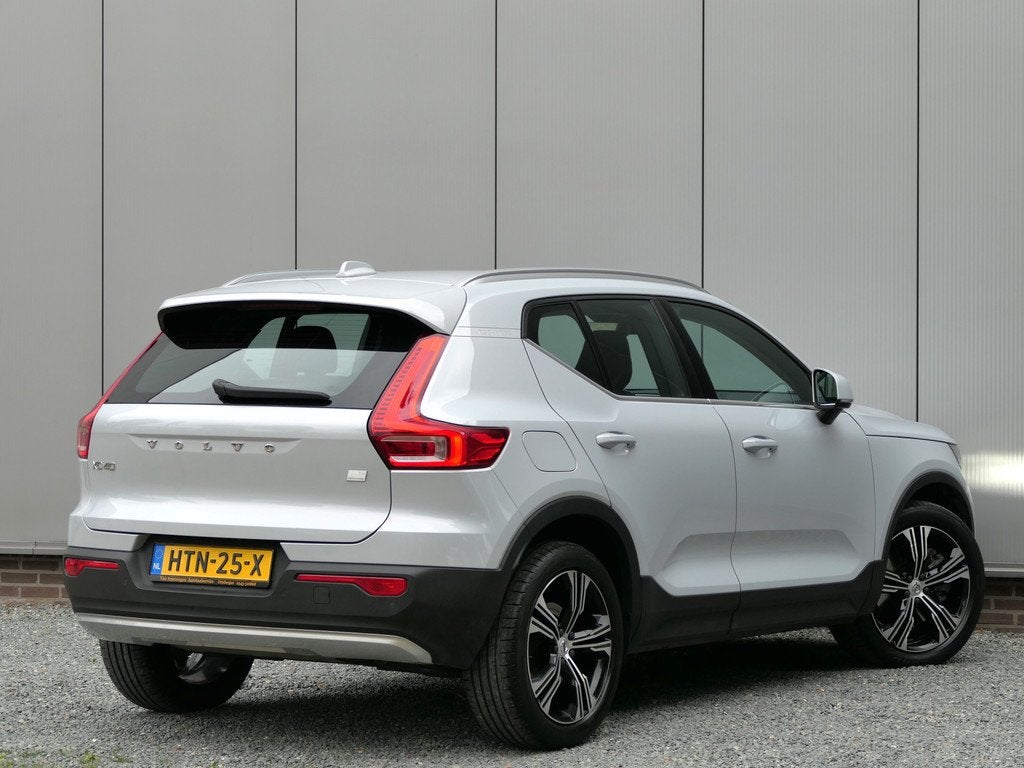 Volvo XC40 1.5 T4 Recharge Inscription 12 MND garantie Leer, 12 maanden, Bedrijf, Automatische klimaatregeling, Hybride Elektrisch/Benzine