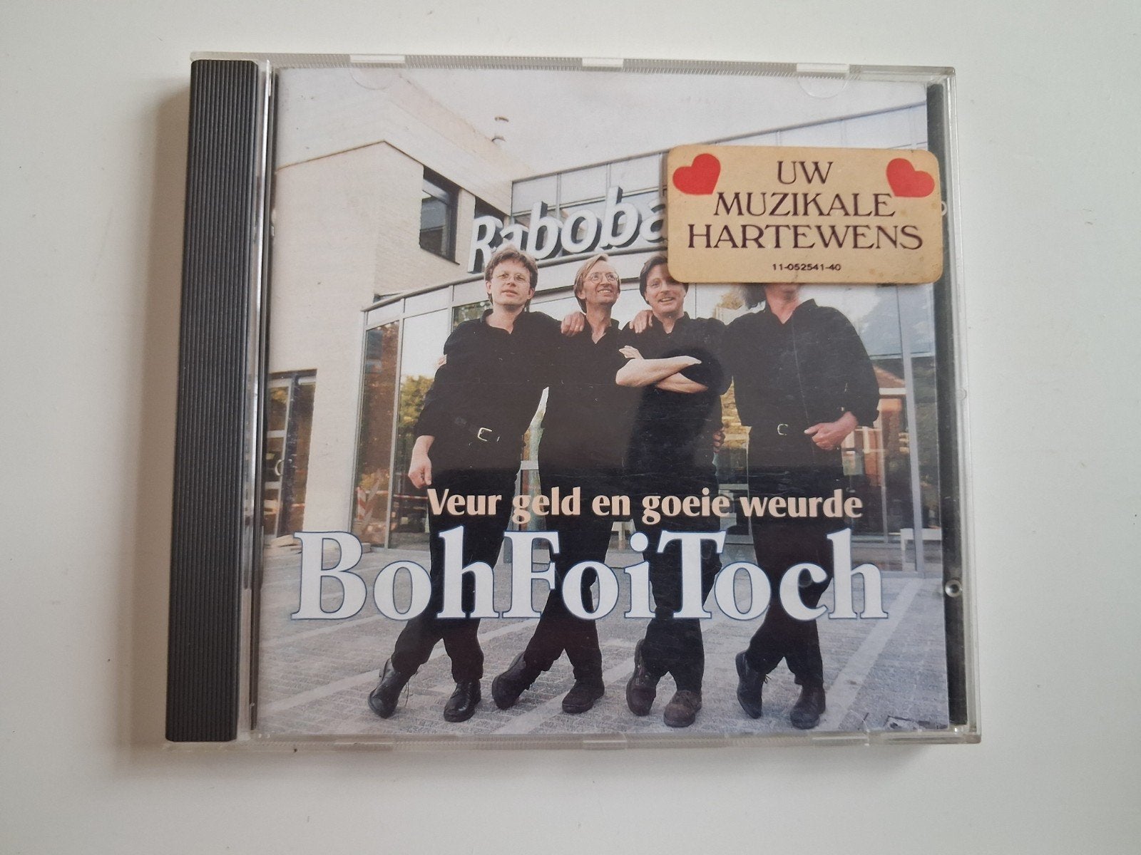 BohFoiToch, "Veur geld en goeie weurde" CD (Live!), Ophalen of Verzenden, Gebruikt, Live-album, Inclusief doosje