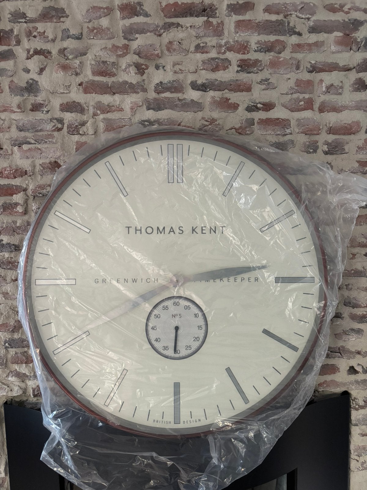 Thomas kent clock, Ophalen of Verzenden, Zo goed als nieuw, Landkaarten