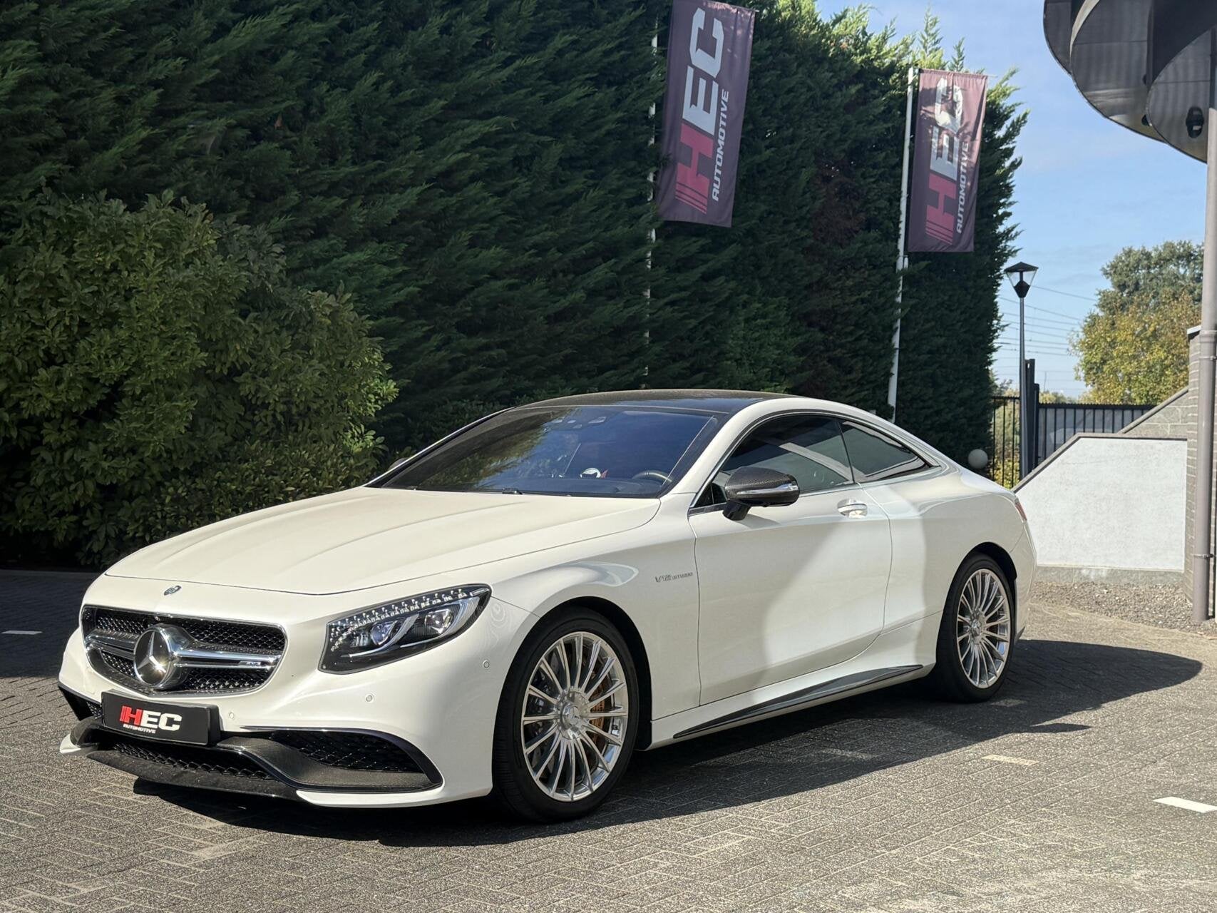 Mercedes S-klasse AMG 65 Coupe Burmester|Keramisch|Pano|Nigh, Automaat, Achterwielaandrijving, Gebruikt, Leder