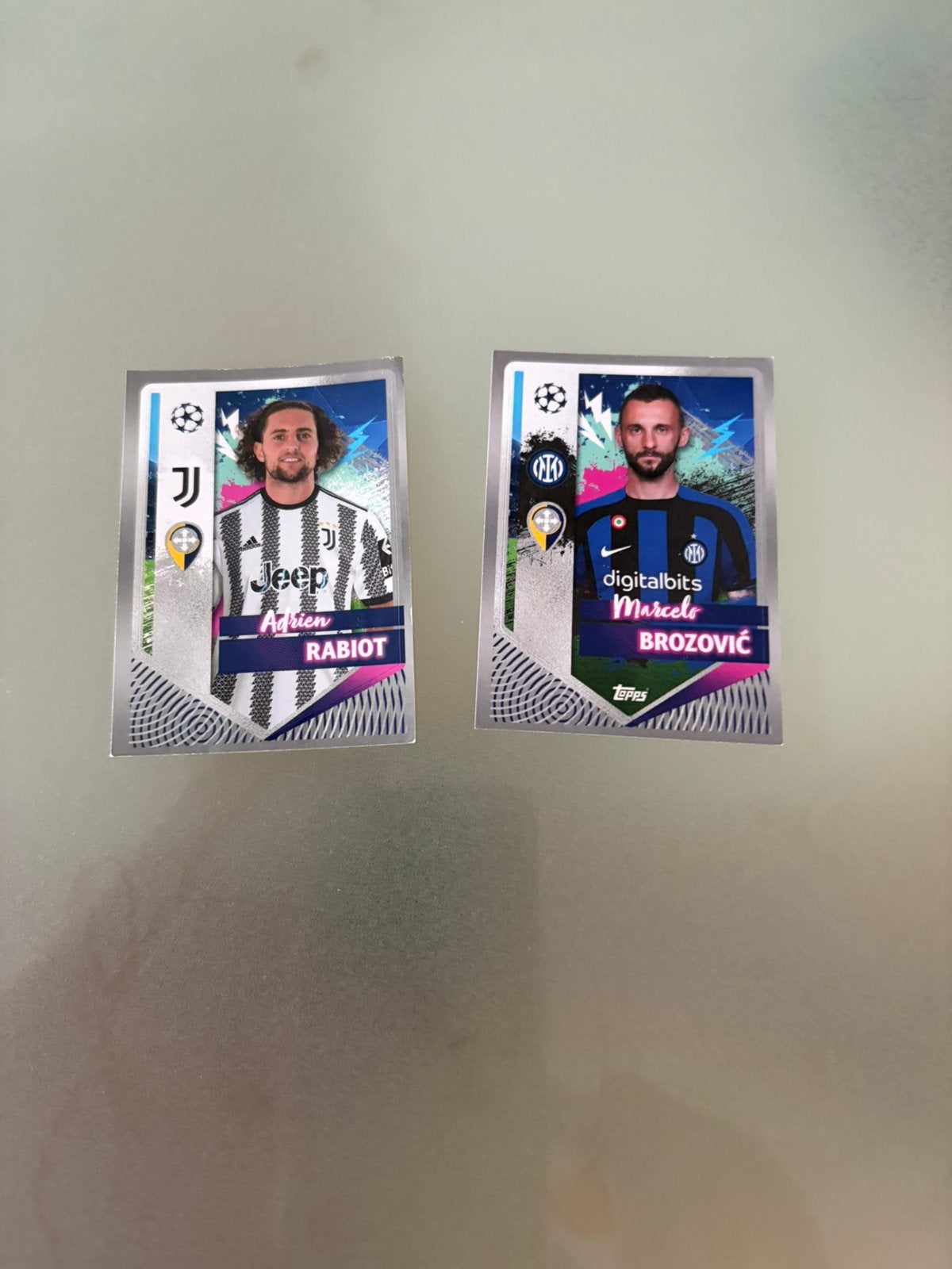 Champions league topps, Ophalen of Verzenden, Zo goed als nieuw, Plaatje