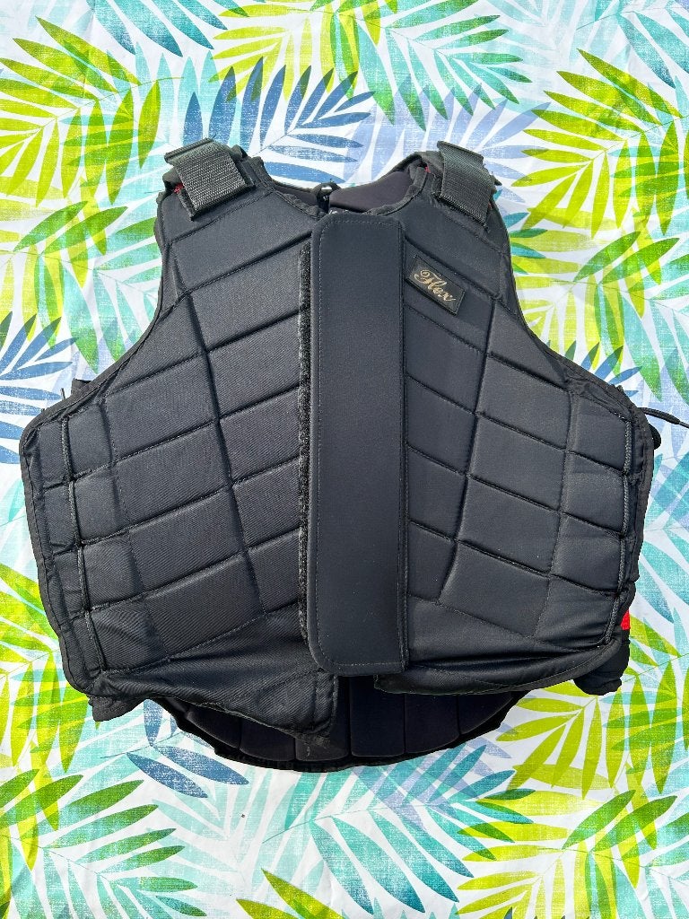 Bodyprotector, Dieren en Toebehoren, Gebruikt, Ophalen of Verzenden, Zwart, Overige disciplines