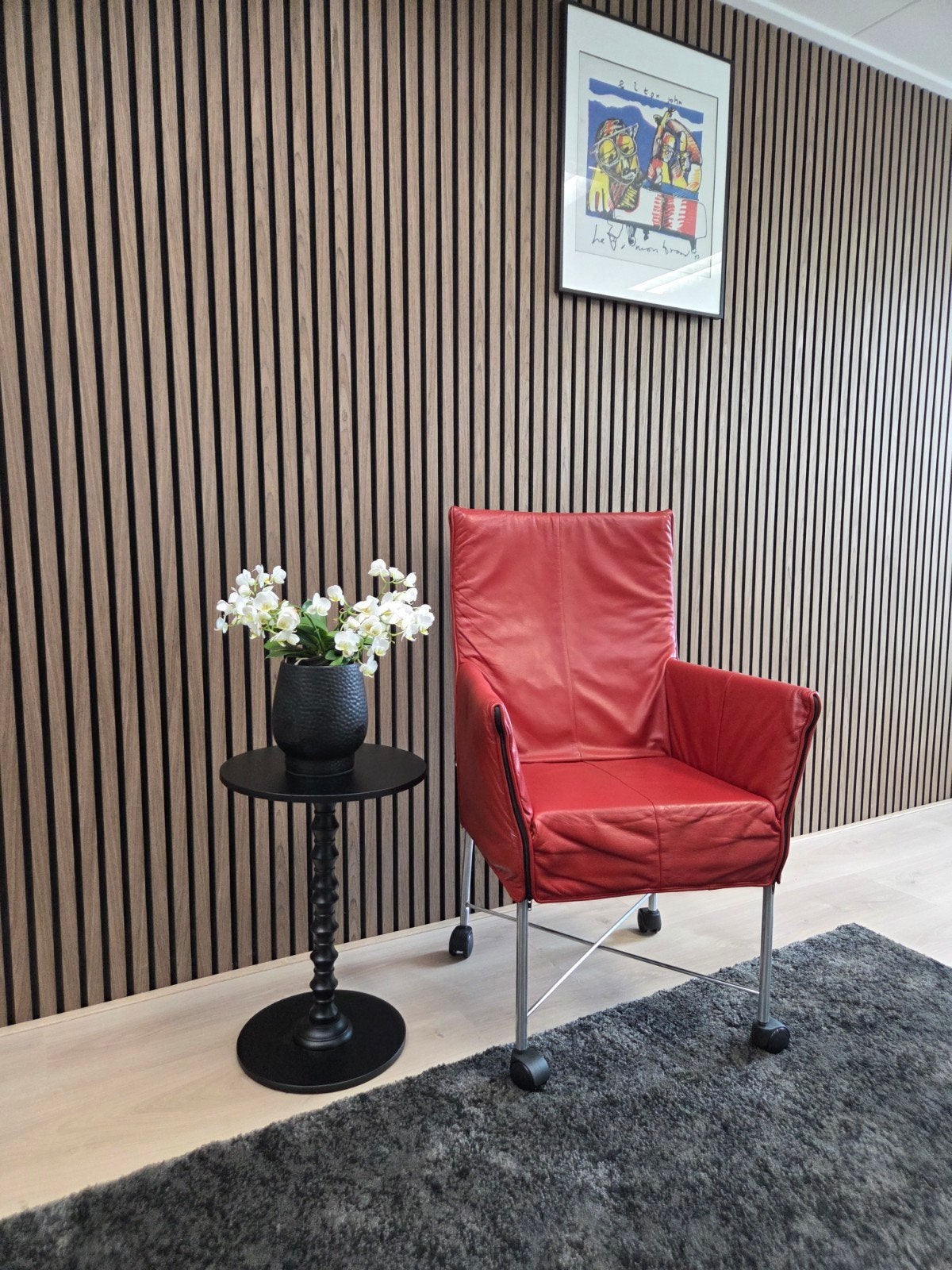 Montis Chaplin eetkamerstoelen 6 stuks, Ophalen, Gebruikt, Vijf, Zes of meer stoelen, Leer