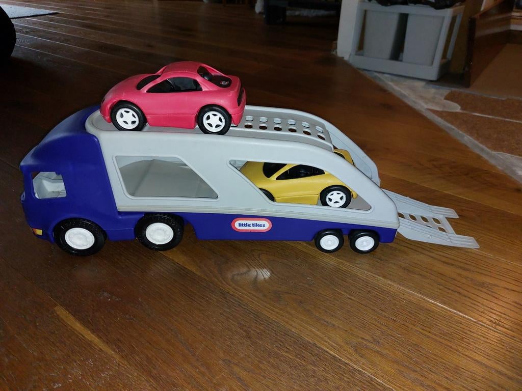 Little Tikes vrachtauto, Ophalen, Gebruikt
