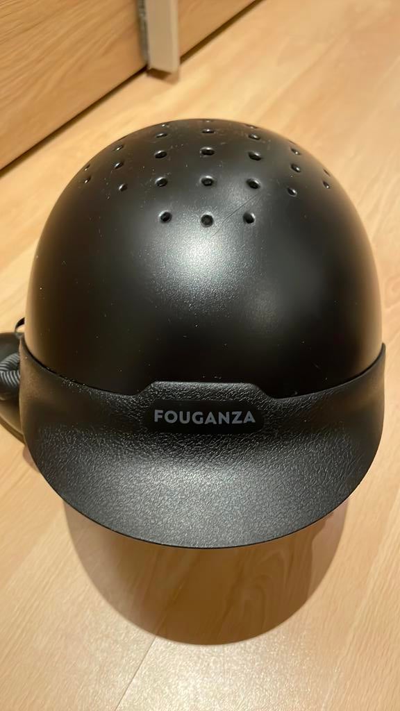 Fouganza mini cap maat s 52-55 cm zgan, Dieren en Toebehoren, Paardrijkleding, Ophalen, Zo goed als nieuw, Dressuur, Cap