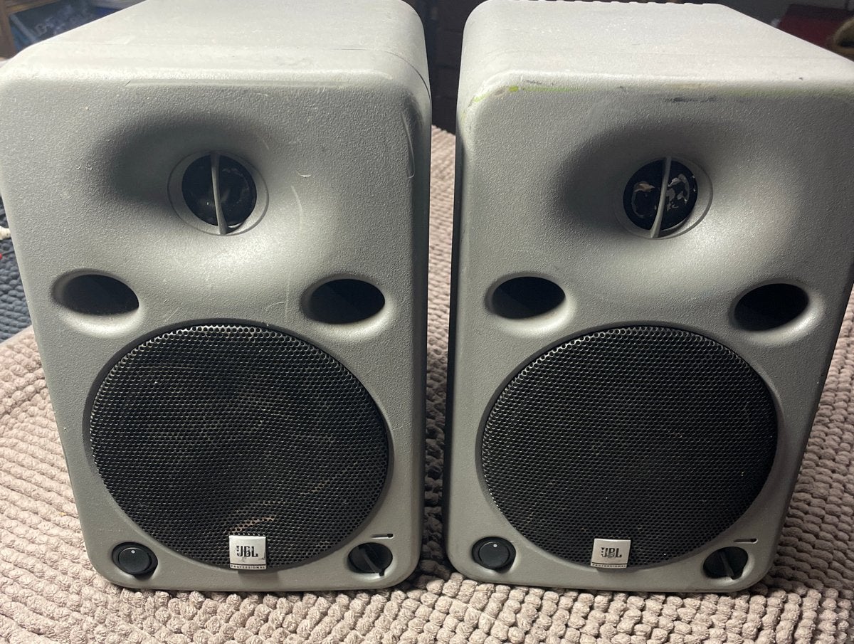 JBL LSR25P Bi-Amplified Monitor Studio defect, Audio, Tv en Foto, Luidsprekers, 150 watt of meer, Studiomonitor, JBL, Ophalen of Verzenden