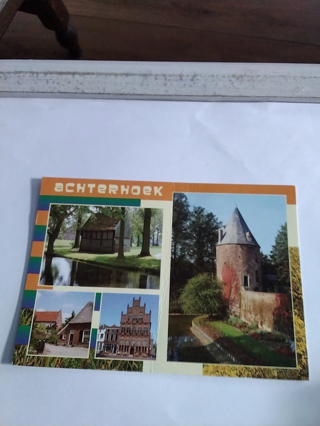 Oude ansichtkaart Achterhoek - Gelopen, Ophalen of Verzenden, 1980 tot heden, Gelopen, Gelderland