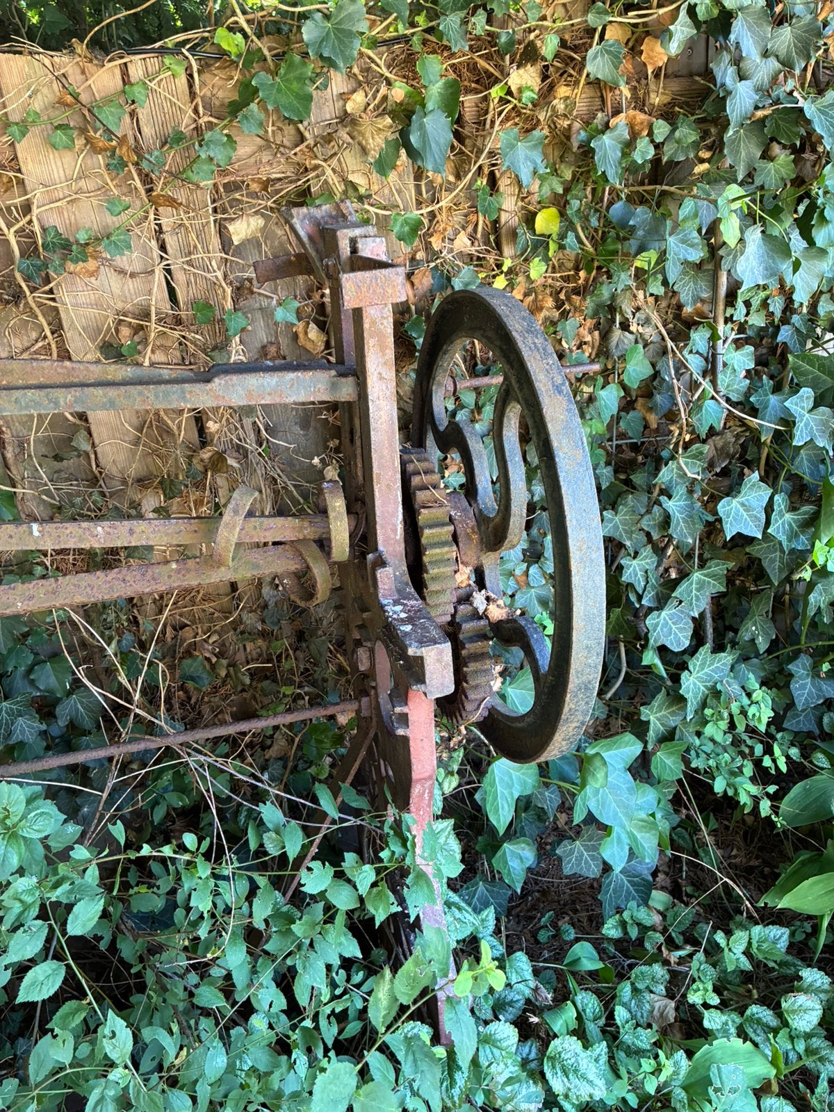 Tuin spullen, Ophalen, Gedragen