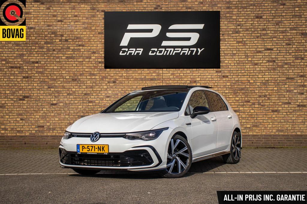 Volkswagen Golf 1.5 eTSI R-Line Business Premium, Pano, IQ, 4 cilinders, Wit, Golf, Autotrust