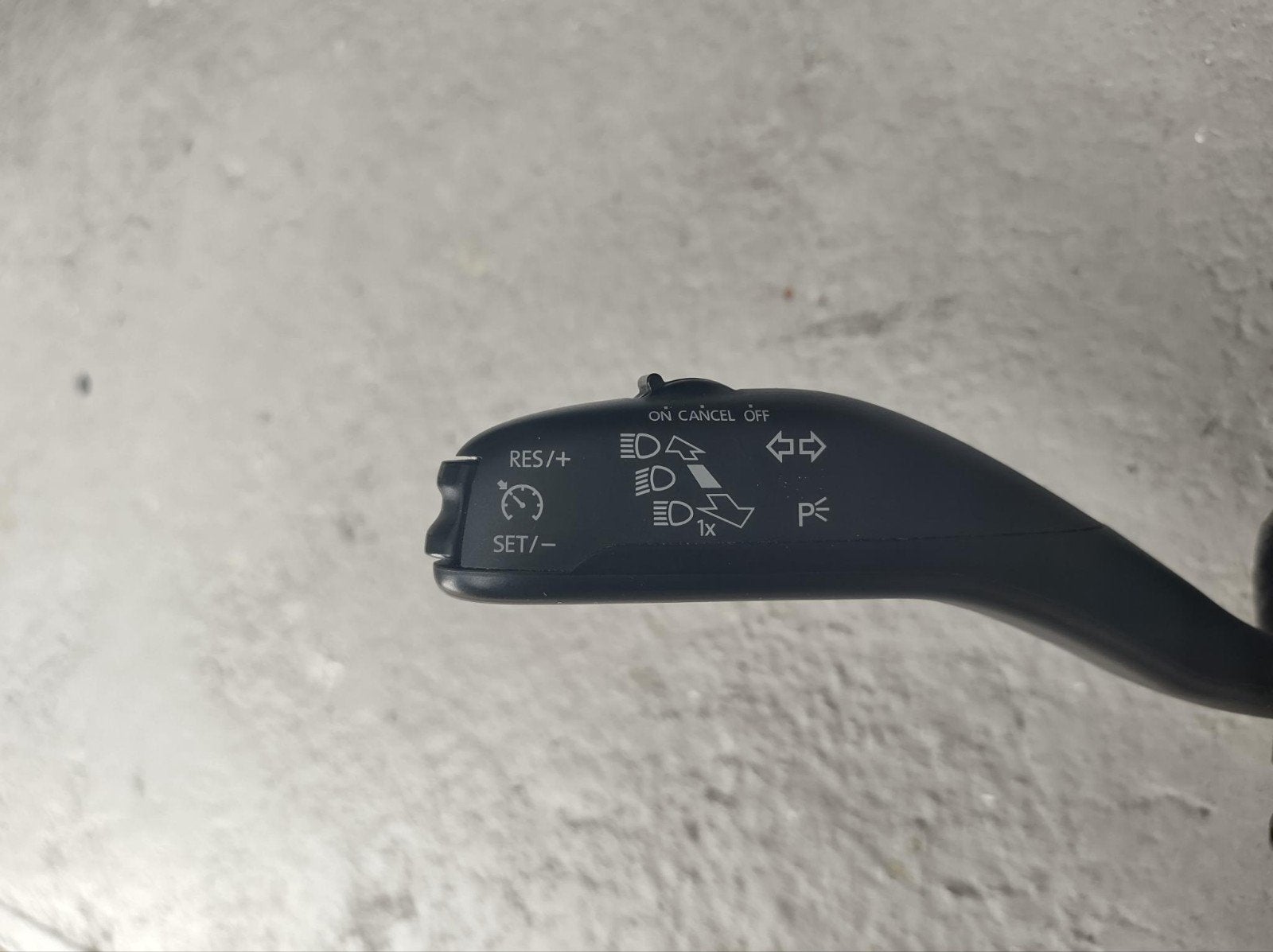 VW Transporter T6 stuurkolom schakelaar, Ophalen of Verzenden, Gebruikt, Volkswagen