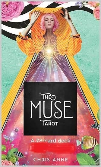 Chris Anne The Muse Tarot, Ophalen of Verzenden, Nieuw, Tarot of Kaarten leggen, Overige typen