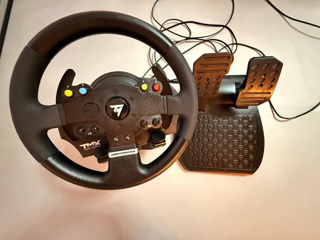 Racestuur met pedalen voor xbox / pc, Ophalen of Verzenden, Gebruikt