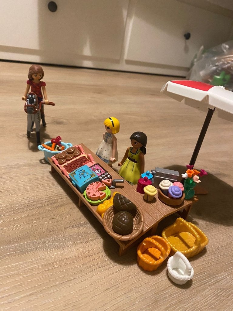 Playmobil 70696 Miradero snoepwinkel – compleet, Ophalen, Gebruikt, Complete set, Overige typen