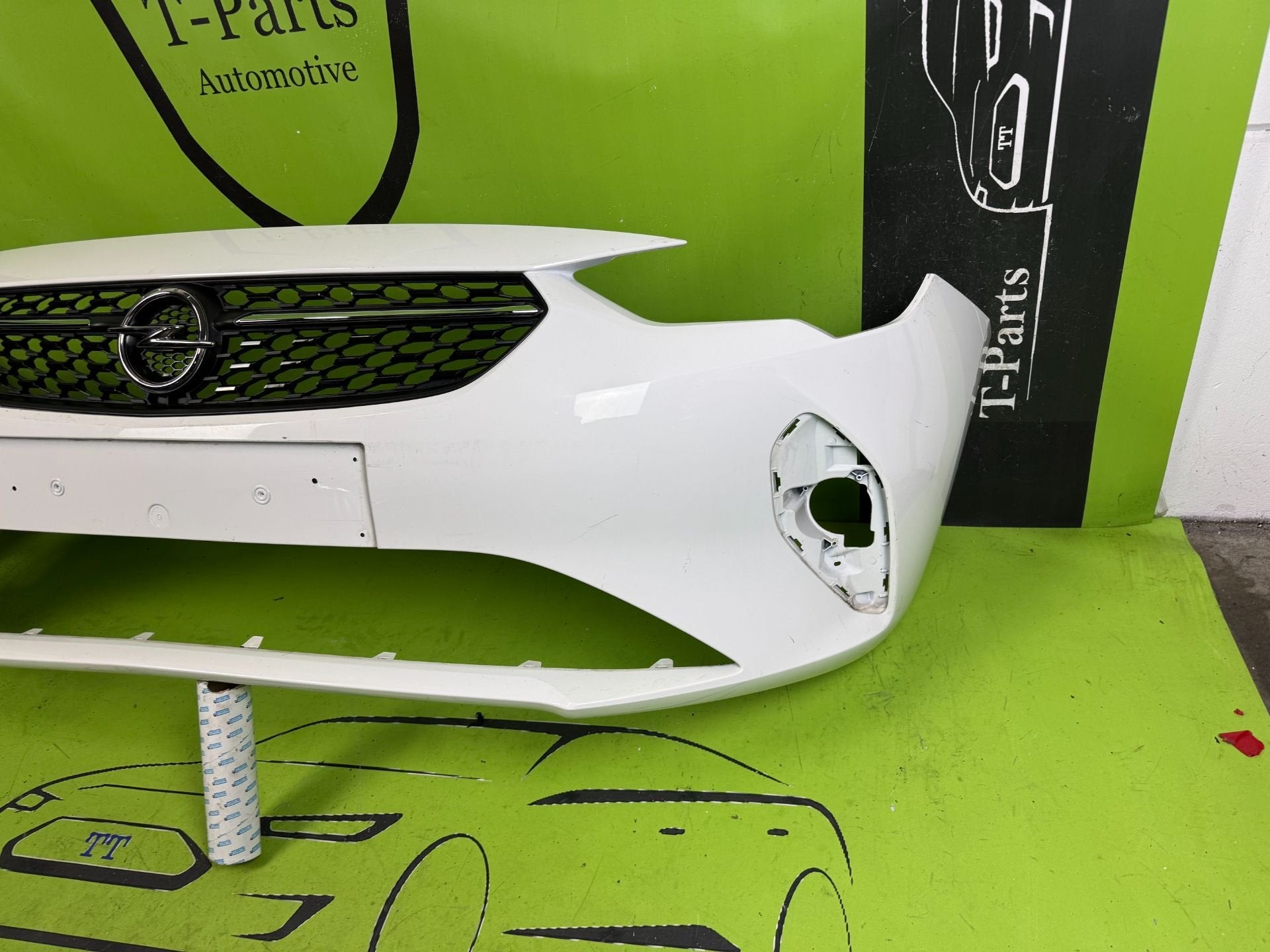 opel corsa F voorbumper bumper, Ophalen of Verzenden, Kontakt@opel-infoservice.de, Bumper, Opel