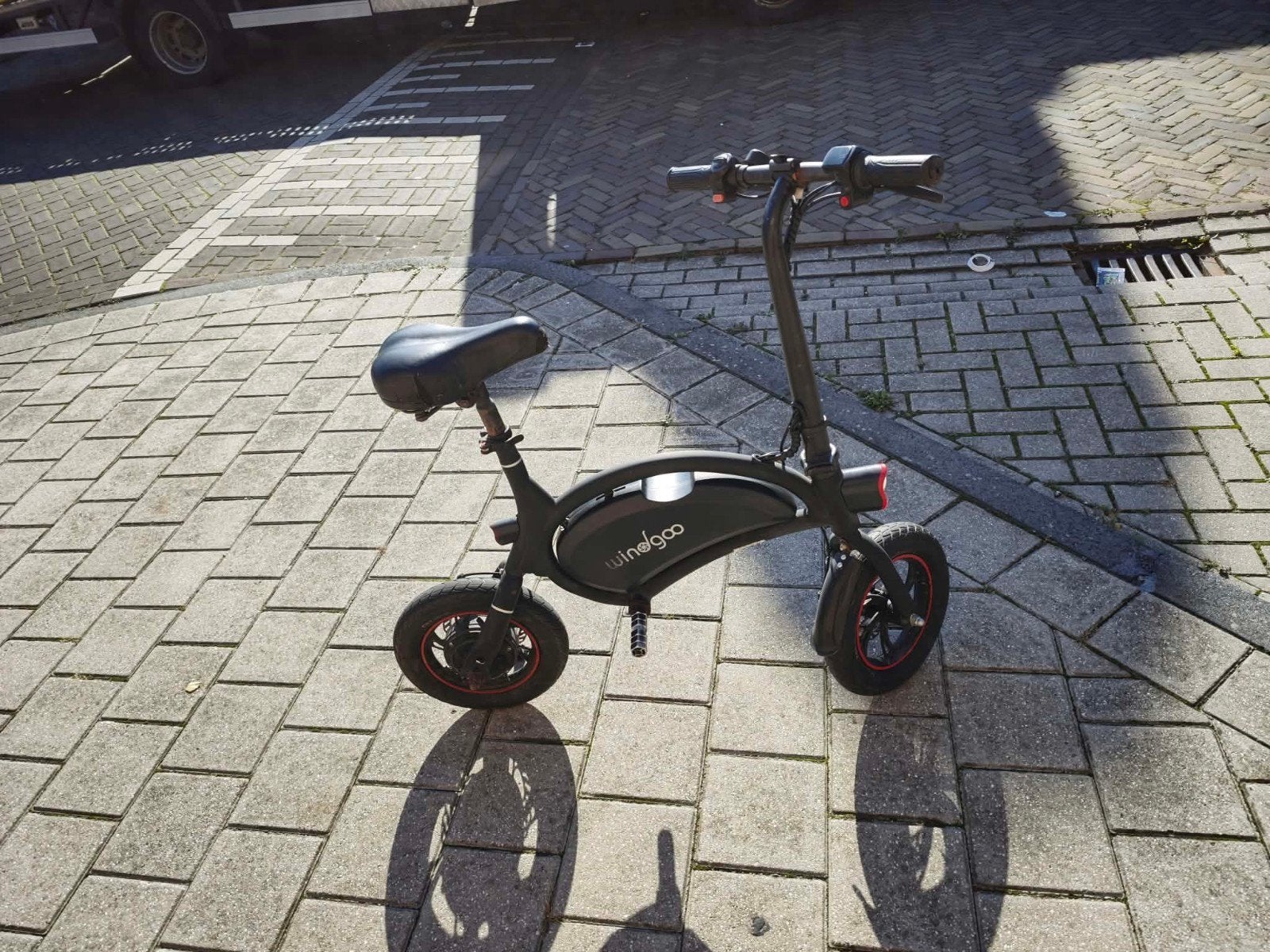 Windgoo B3 Elektrische Fiets, Minder dan 47 cm, Ophalen of Verzenden, Gebruikt, Overige merken