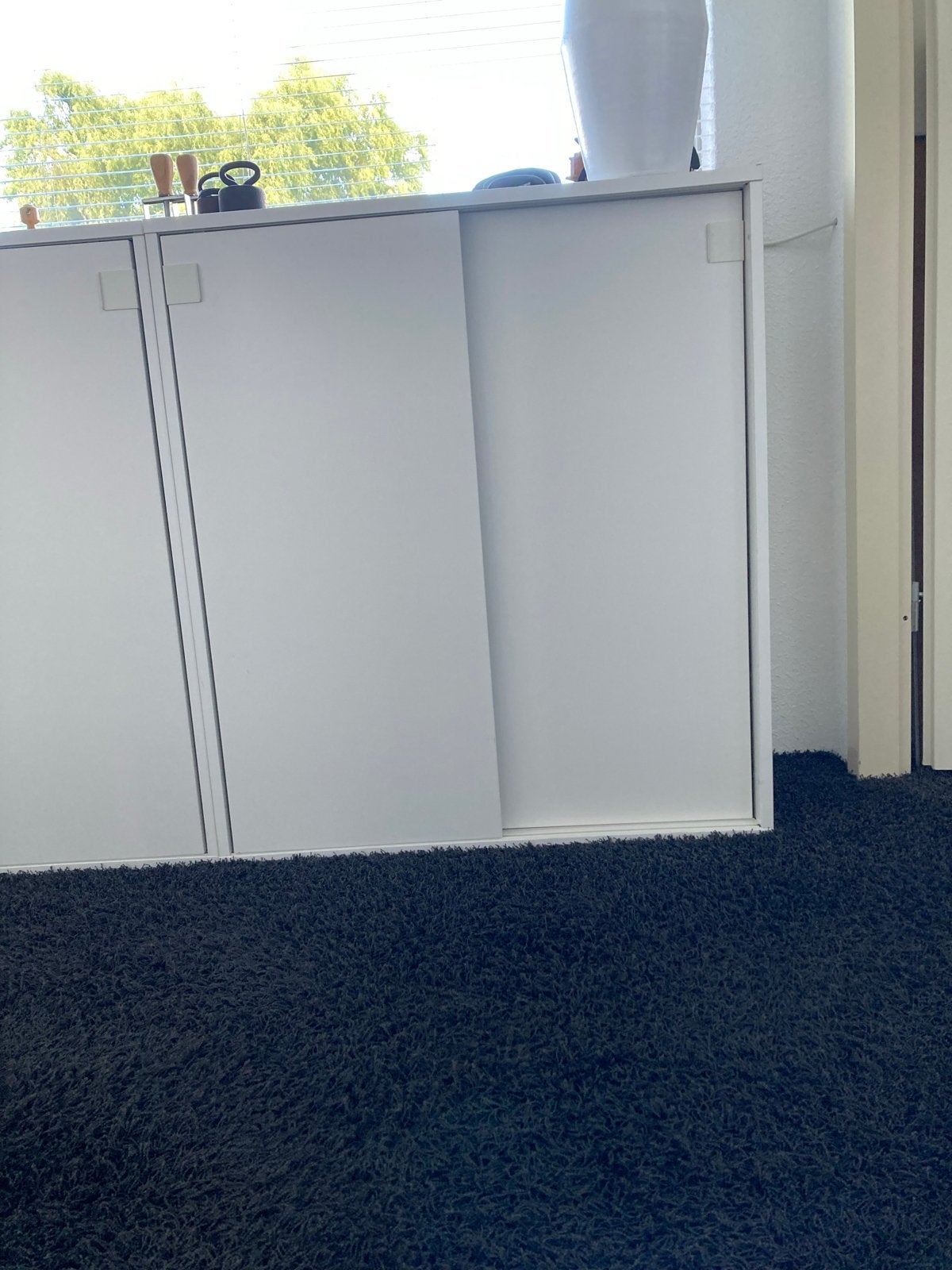 IKEA Schoenenkast met schuifdeuren - 2 stuks., Ophalen, Gebruikt