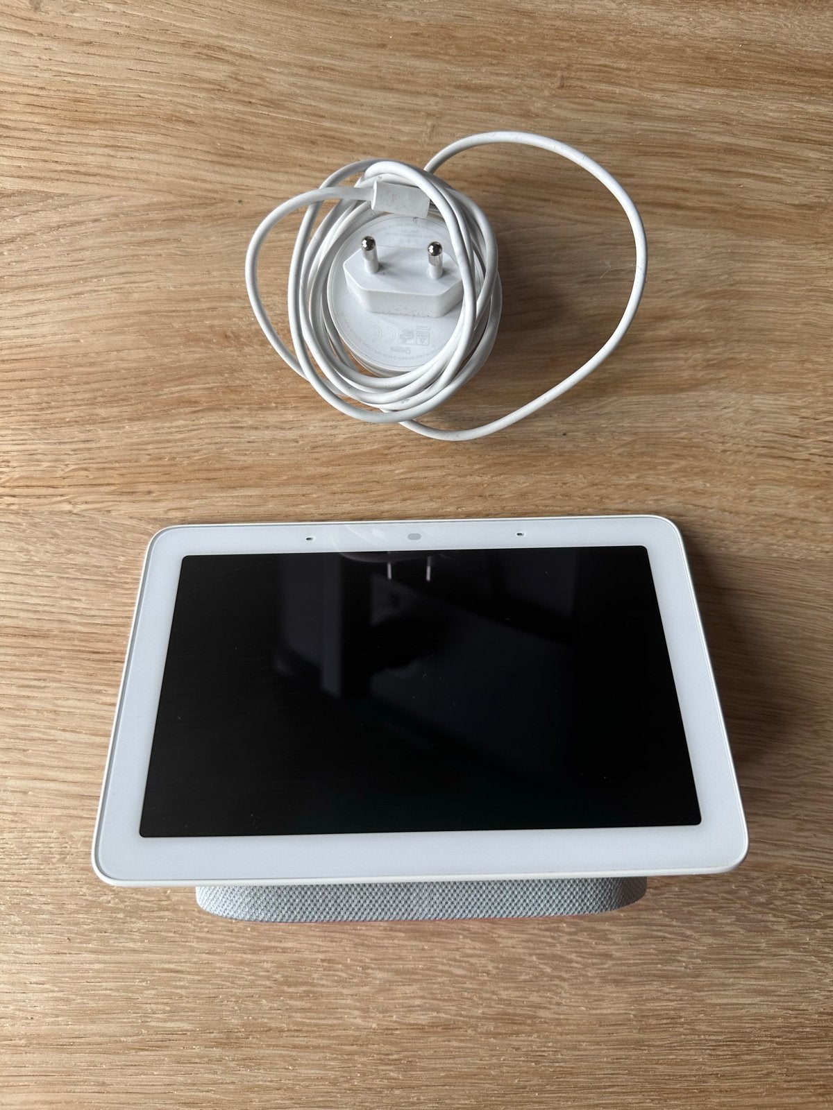 Google Nest Hub - Smart Display, Computers en Software, Android Tablets, Ophalen of Verzenden, Zo goed als nieuw, Wi-Fi, 7 inch of minder