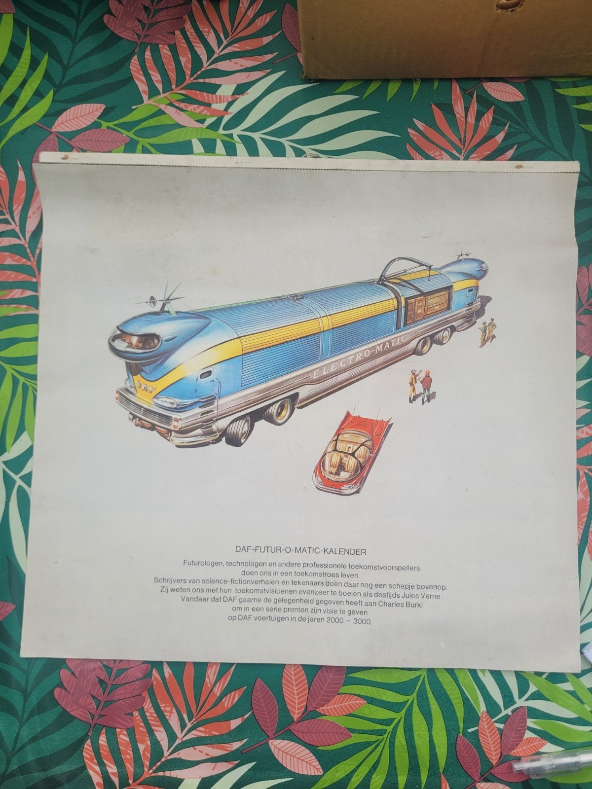 verzamelen, Diversen, Ophalen of Verzenden, Maandkalender, Zo goed als nieuw