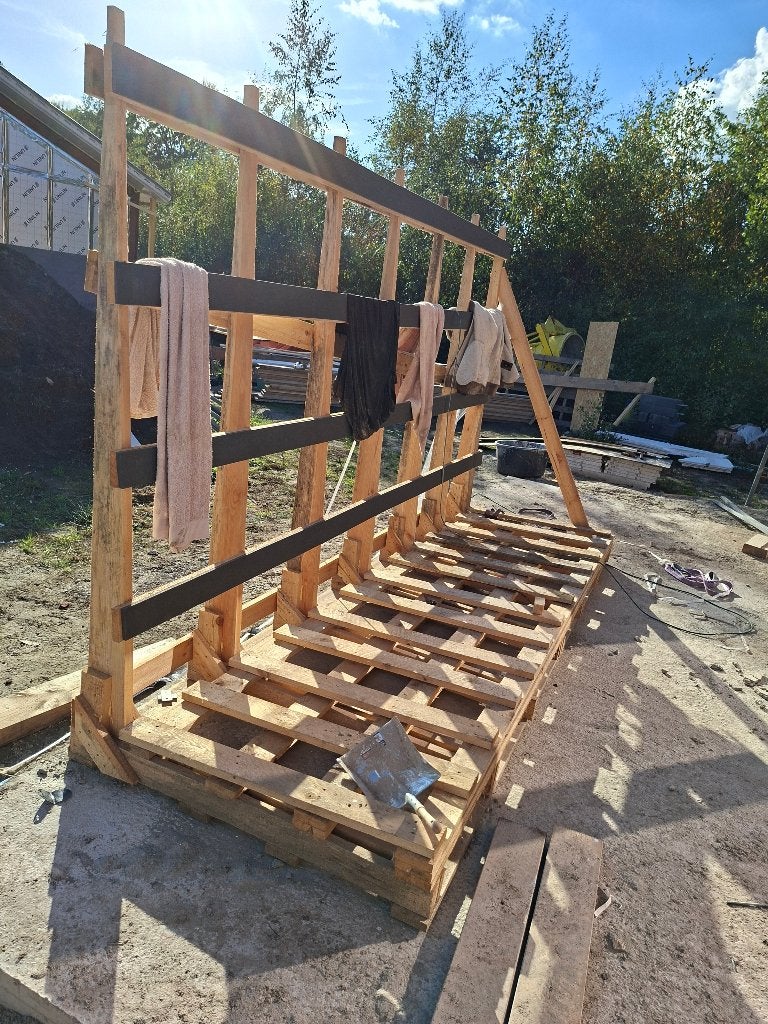 Gratis brandhout, Tuin en Terras, Minder dan 3 m³, Ophalen, Overige houtsoorten