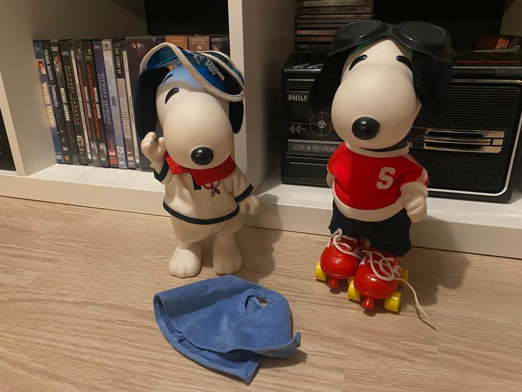 Snoopy poppen 1958-1966, Ophalen of Verzenden, Zo goed als nieuw