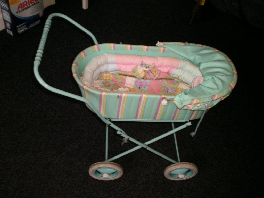 vintage poppenwagen, Ophalen, Gebruikt, Overige typen