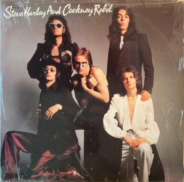 Steve Harley & Cockney Rebel – The Best Of, Gebruikt, Ophalen of Verzenden, 12 inch, Poprock
