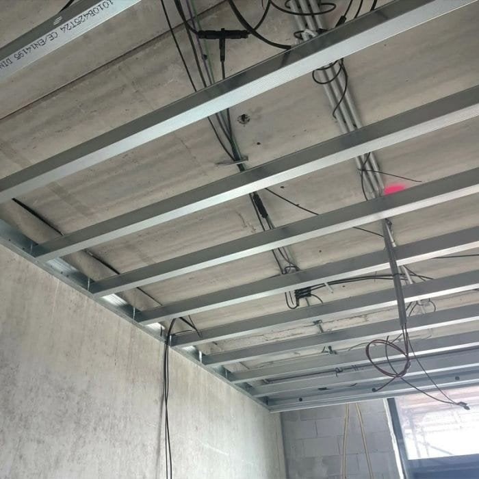Metalstud profiel C-60-27-4000 (4 meter) en toebehoren, Ophalen, Nieuw, IJzer