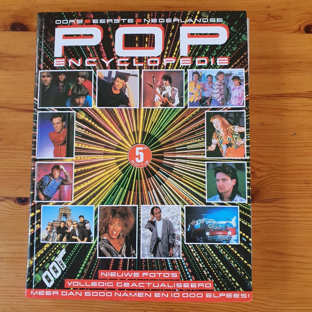 Oor's eerste Nederlandse POP encyclopedie (5de Editie), Boeken, Ophalen of Verzenden, Zo goed als nieuw, Artiest