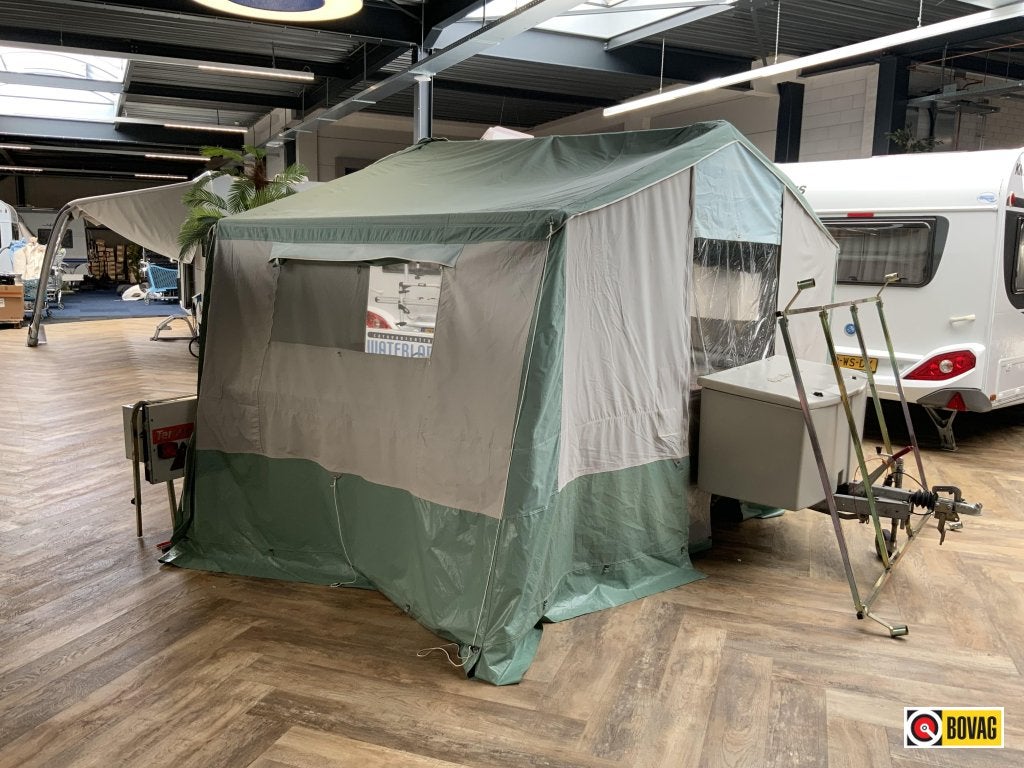 Alpenkreuzer Tempo, Caravans en Kamperen, Tot en met 4, Alpenkreuzer