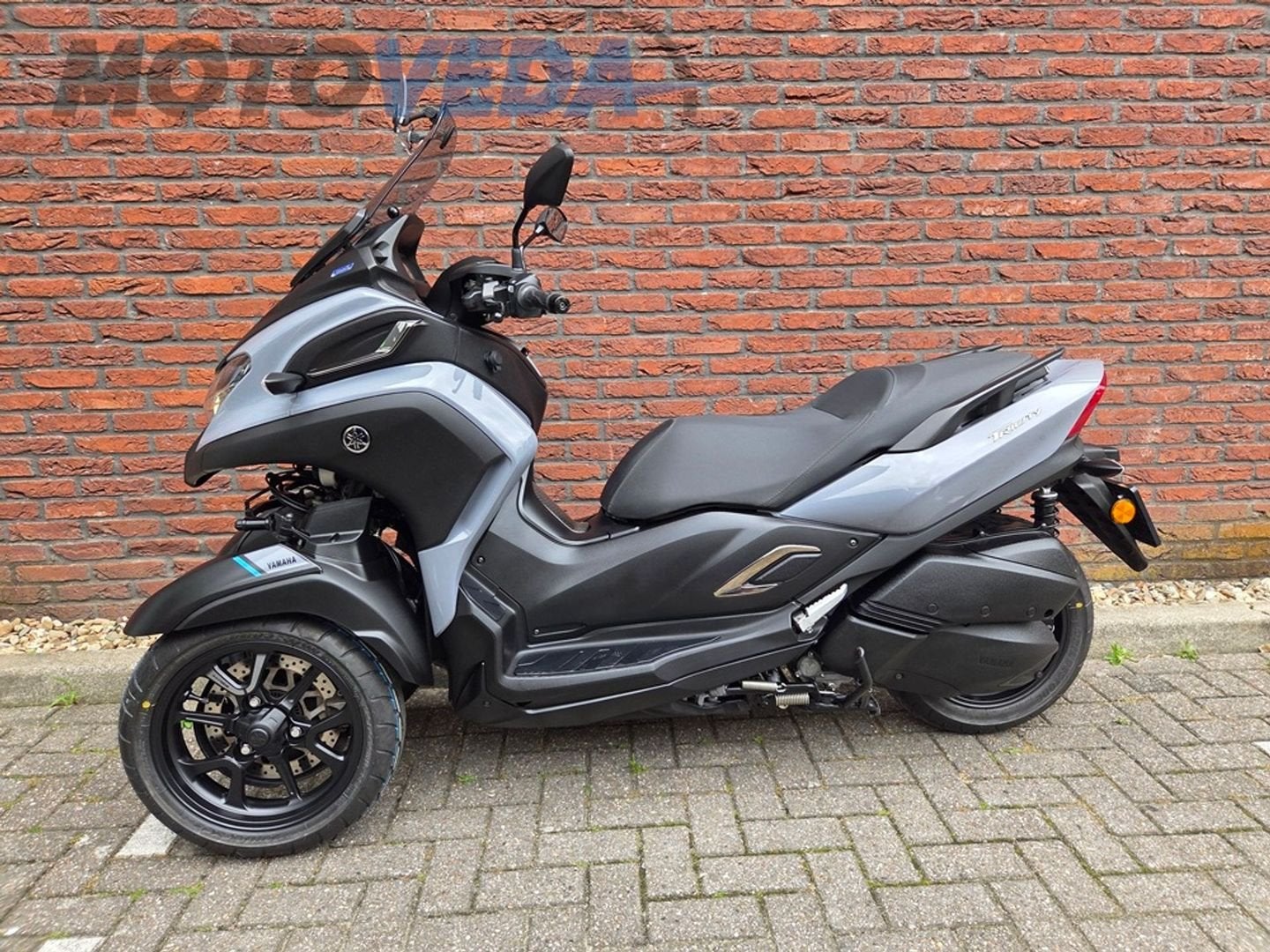 YAMAHA TRICITY 300 E5 (bj 2021), Motoren, Scooter, 292 cc, Bedrijf, Onbekend