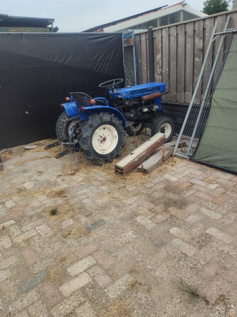 Mini trekker Iseki TX1300F Diesel, Ophalen, Grondbewerking