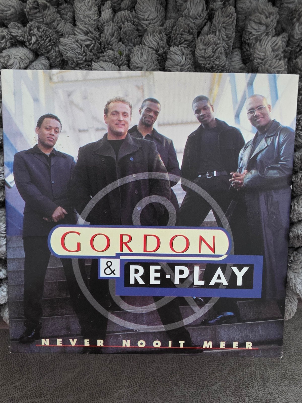 Gordon & Re-Play - Never Nooit Meer CD Single, Cd's en Dvd's, Ophalen of Verzenden, Gebruikt, Pop