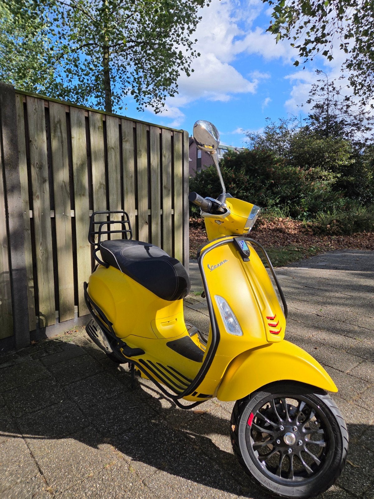 Vespa Sprint (2019), Ophalen, Maximaal 45 km/u, Vespa S, Zo goed als nieuw