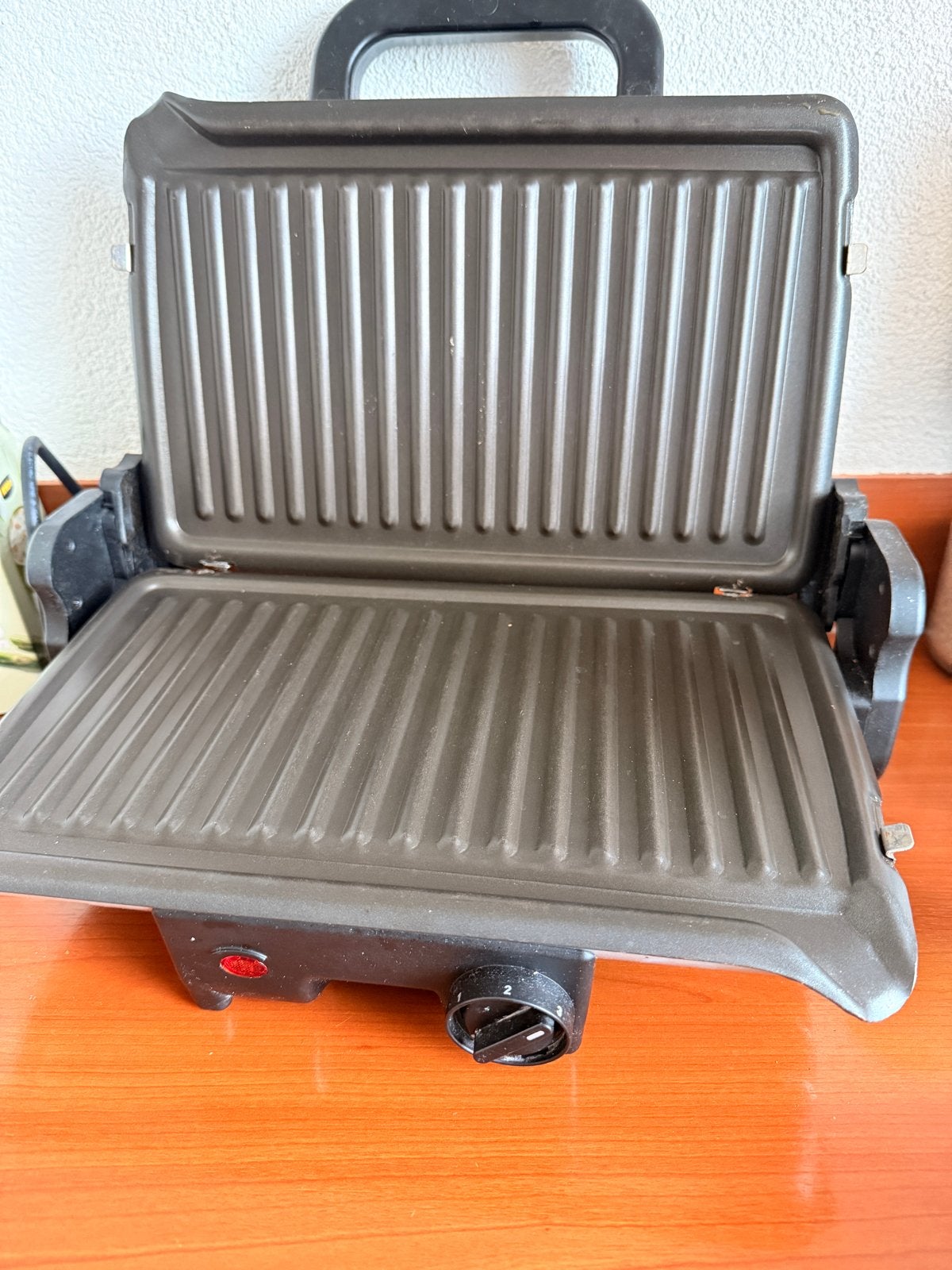 Tefal Minute Grill - Compacte Tafelgrill, Witgoed en Apparatuur, Grillplaten, Ophalen of Verzenden, Gebruikt, Tafelgrill