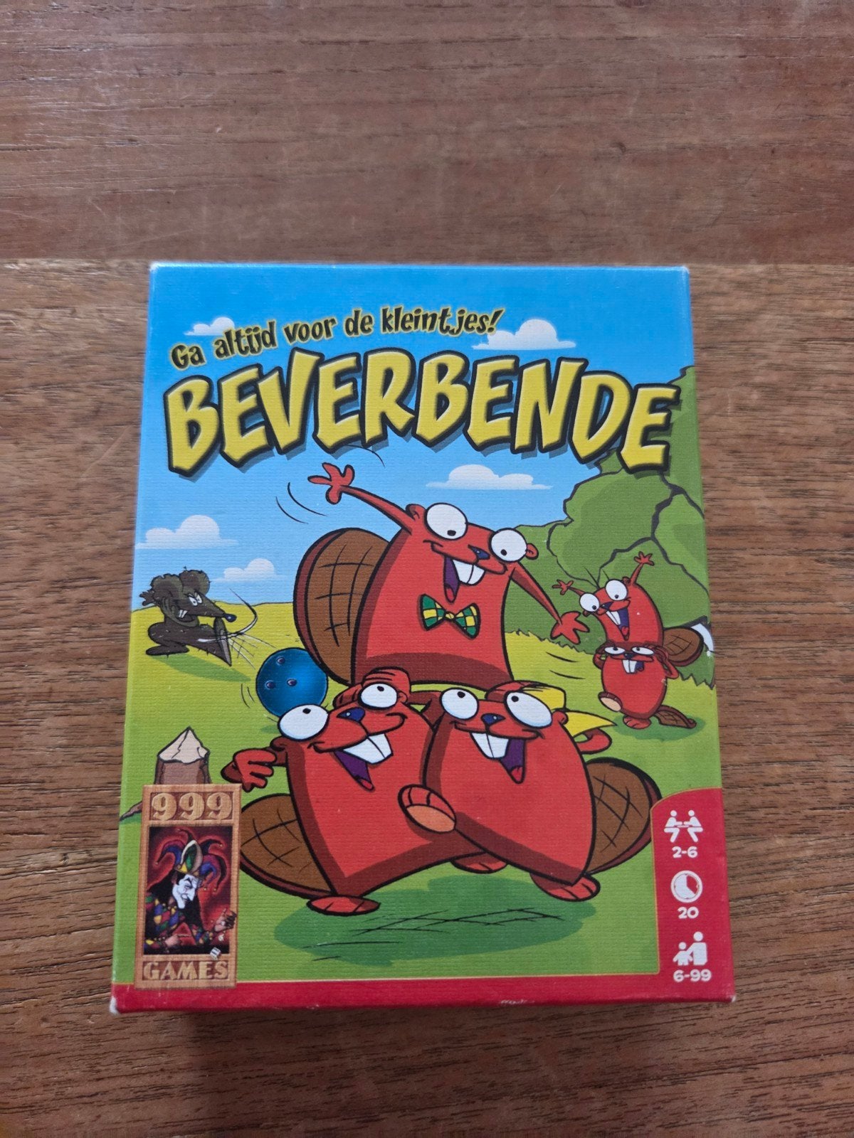 Beverbende 999 games, Vijf spelers of meer, Ophalen of Verzenden, Zo goed als nieuw, 999 Games
