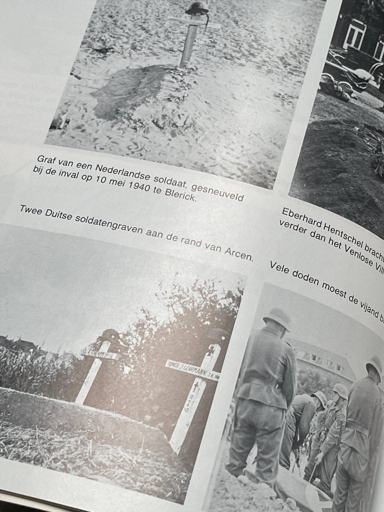 Oorlog en herstel in Noord-Limburg 1940-1950 (1981) WO II, Ophalen of Verzenden, Landmacht, Nederland, Boek of Tijdschrift