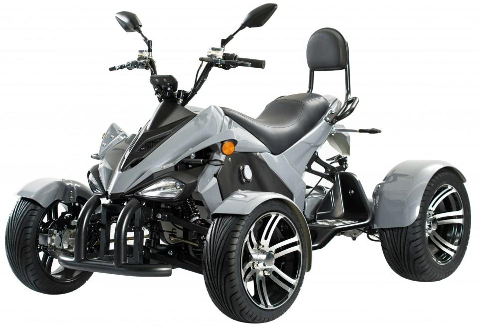 100% Elektrische Spyracing straatlegale quad met KENTEKEN, Niet opgegeven, -, Niet opgegeven, 11 kW of minder