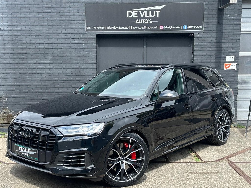 Audi Q7 55 TFSI e Quattro Competition | Carplay | Led | Crui, Auto's, Audi, Automaat, Gebruikt, 2995 cc, Bedrijf