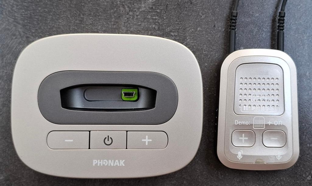 Phonak TVLink II & ComPilot II - TV en Muziek Set, Ophalen of Verzenden
