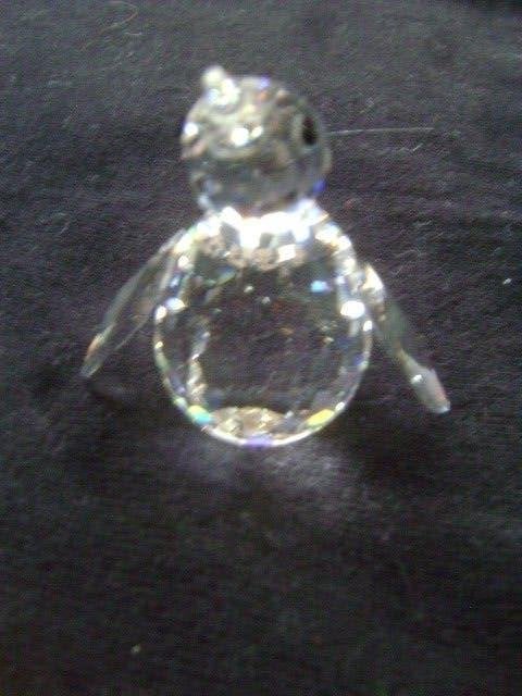 swarovski pinguin, Ophalen of Verzenden, Zo goed als nieuw, Figuurtje
