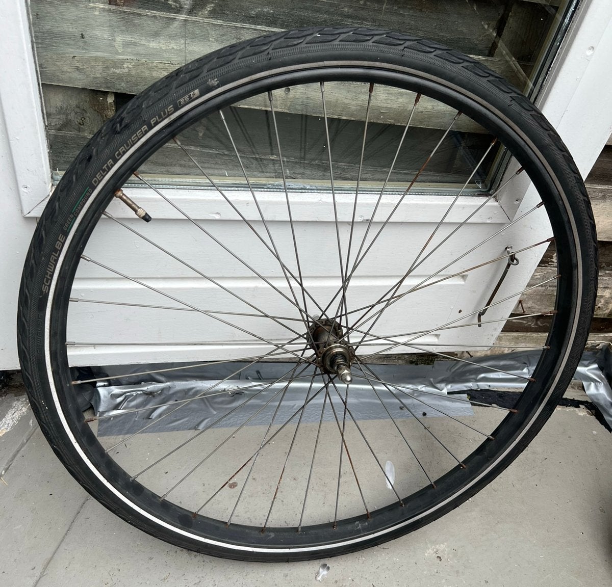 Prima voorwiel 28 inch, Fietsen en Brommers, Ophalen, Zo goed als nieuw, Wiel