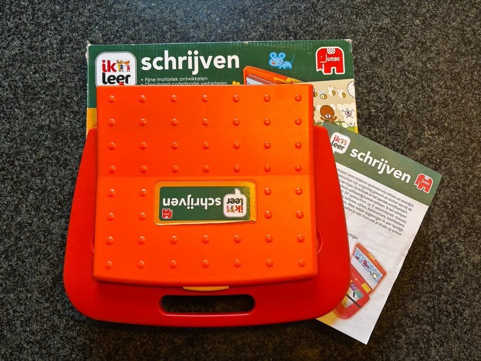 Jumbo Ik Leer Schrijven - Educatief Speelgoed, Ophalen of Verzenden, Gebruikt, Taal en Lezen