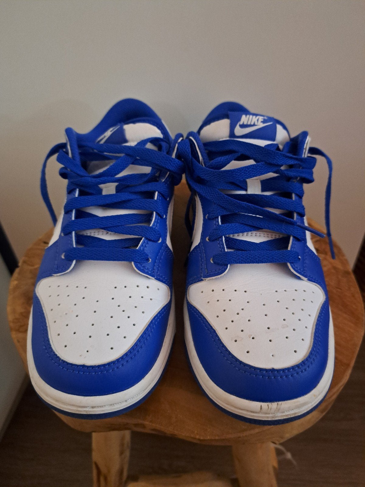Nike Dunk Low Royal Blue - Maat 40.5, Blauw, Nike, Ophalen of Verzenden, Sneakers of Gympen