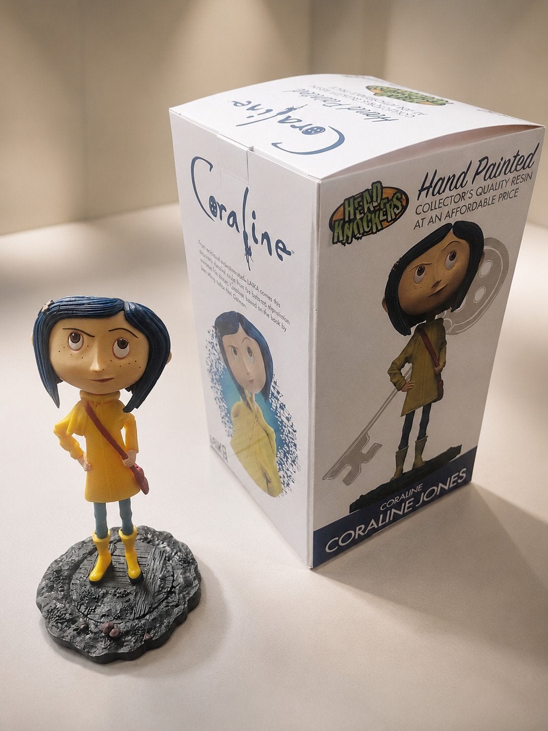Coraline - Headknocker / Head Knocker / Bobblehead - NECA, Ophalen of Verzenden, Zo goed als nieuw