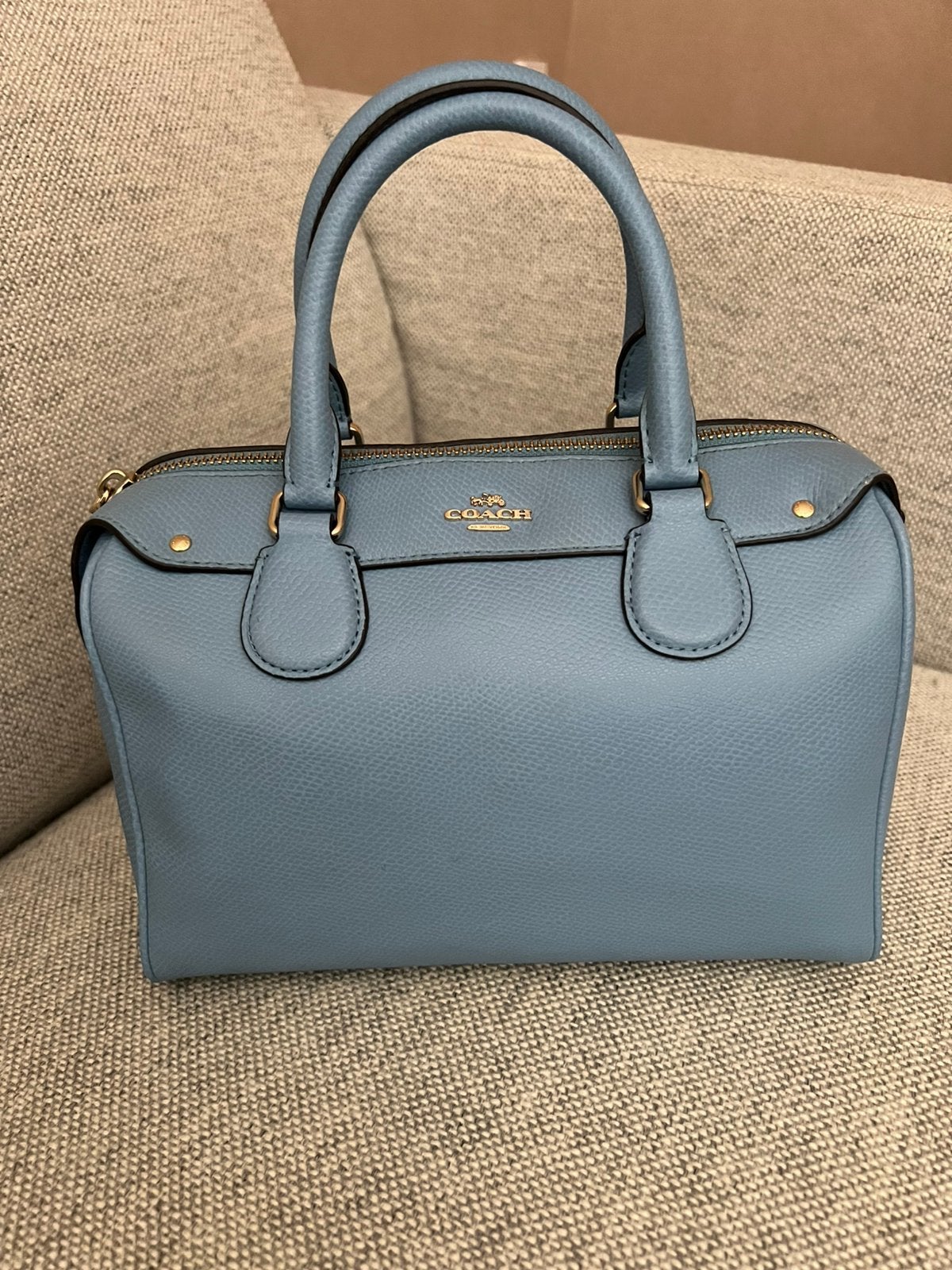Nieuw Crossover / Handtas van het merk designer merk Coach, Ophalen, Nieuw, Blauw, Handtas