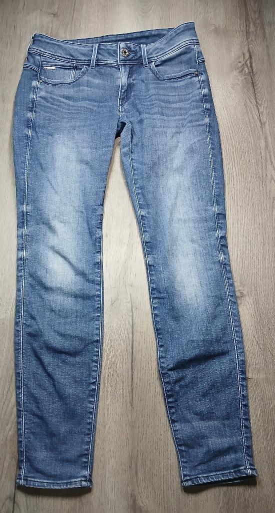 g-star raw lynn, Ophalen of Verzenden, Zo goed als nieuw, Blauw, W30 - W32 (confectie 38/40)